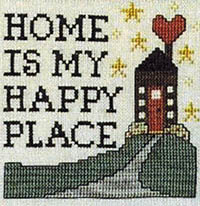 Happy Place Stitch-a-Long Part #1